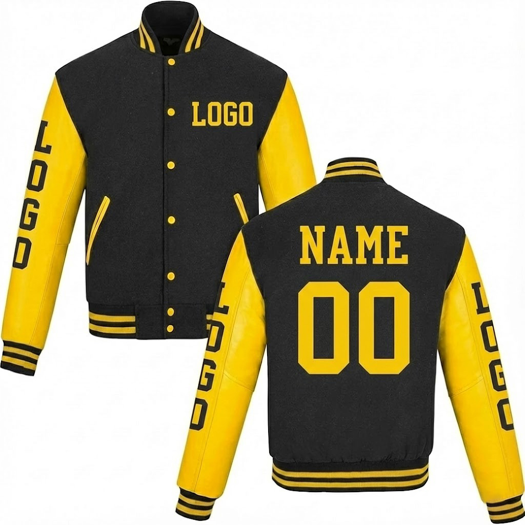 Custom Letterman Jackets