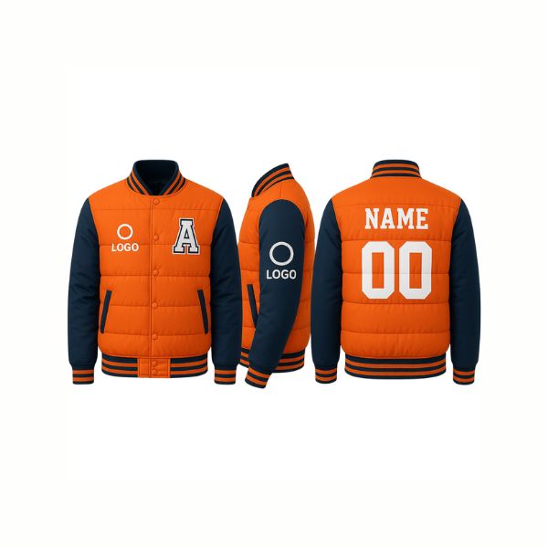 Custom Puffer Jacket