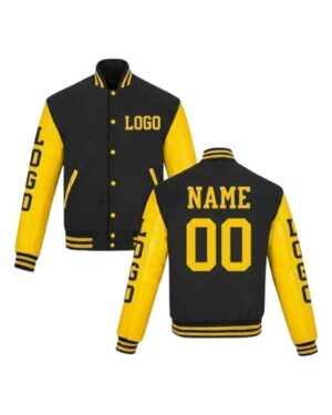 Custom Letterman Jacket