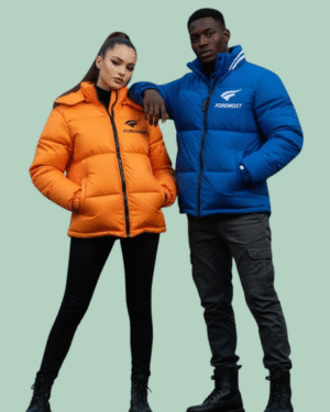 Puffer Yellow and Blue