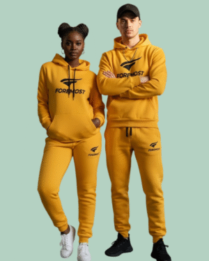 Sweatsuit - Yellow