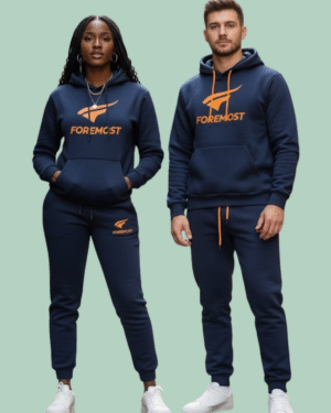 Sweatsuit - Navy Blue