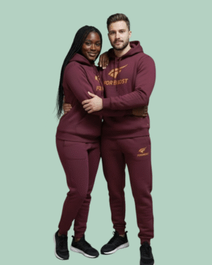 Sweatsuit - Burgundy