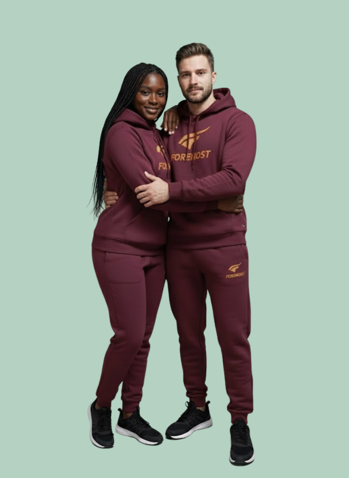 Sweatsuit - Burgundy