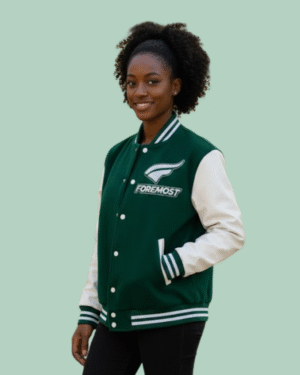 Lettermen Jacket - Green