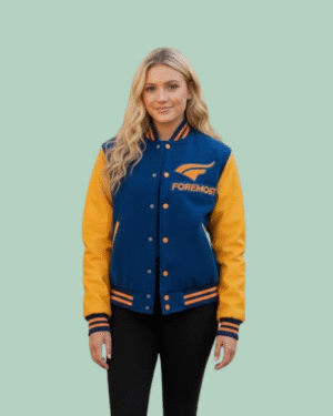 Lettermen Jacket - Navy Blue