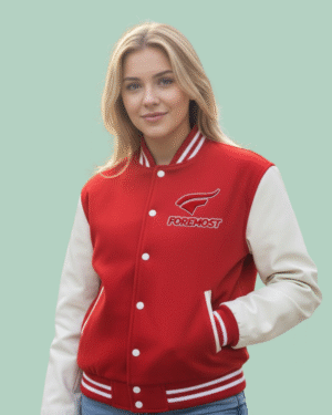 Lettermen Jacket - Red