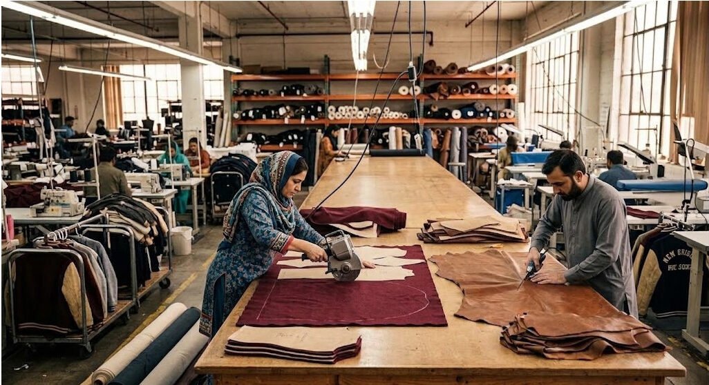 Apparel manufacturing equipment