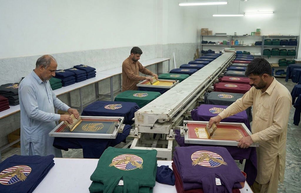 Garment cutting and sewing